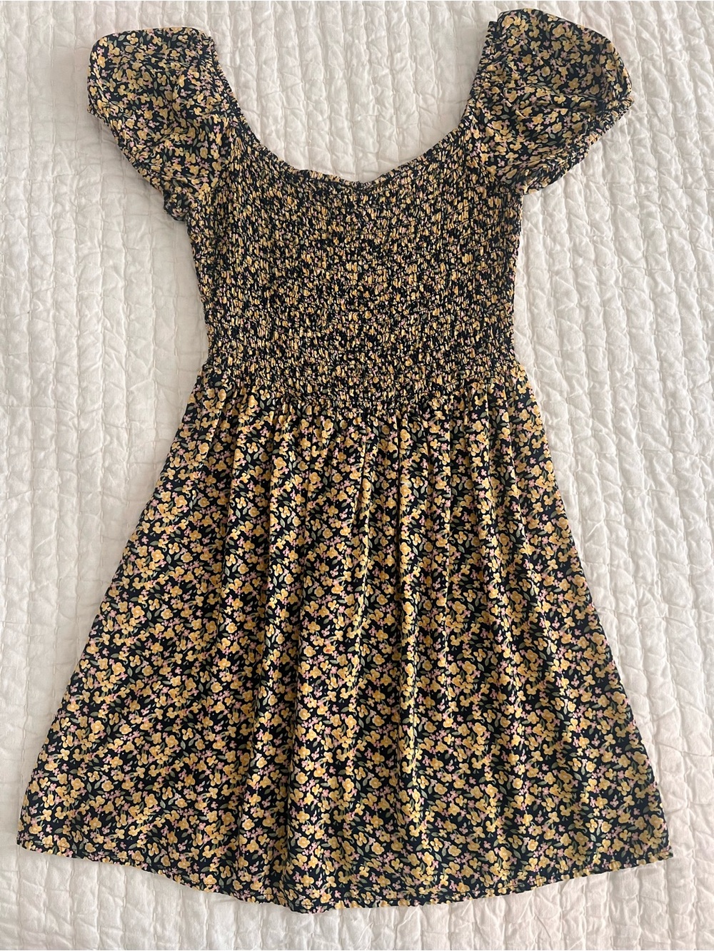 A.U.W Floral Sundress | Size Small